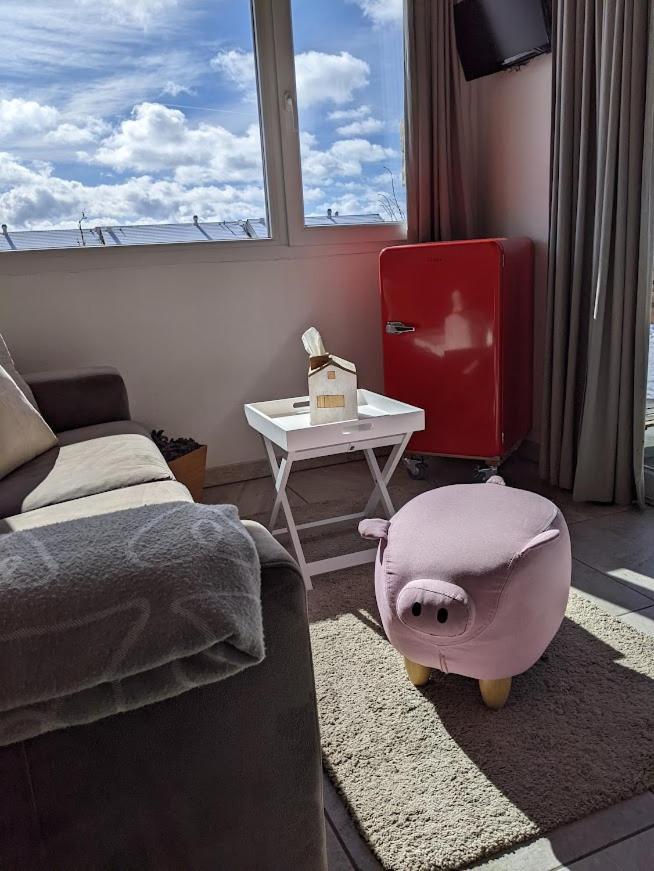 Gite Chez Toinette Saignelégier Eksteriør billede